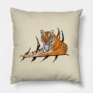 Tiger Pillow