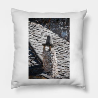 Chimney in Mostar Pillow