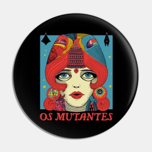 Os Mutantes ----- Original Artwork Pin