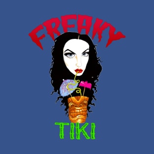 Freaky Tiki T-Shirt