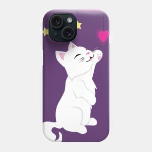 Valentines Day Cat Phone Case