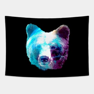 Space Bear Tapestry
