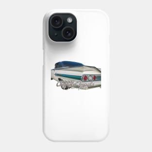 1960 Chevrolet Impala 2 door Hardtop Phone Case