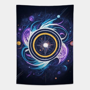 Space Storm Tapestry