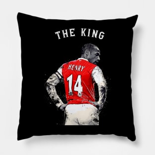 The King Thierry Henry Pillow