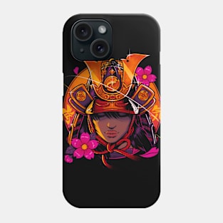 Samurai Heart Phone Case