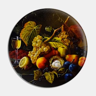 Fruit Still Life Experience (Roesen replica) Pin