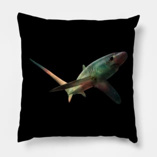 Galaxy Thresher Shark Pillow