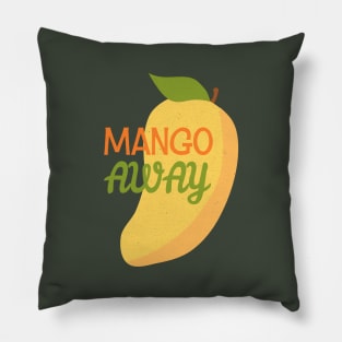 Mango Away Pillow