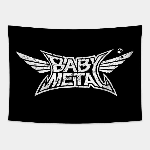 Logo Baby Tapestry by Kelp Art