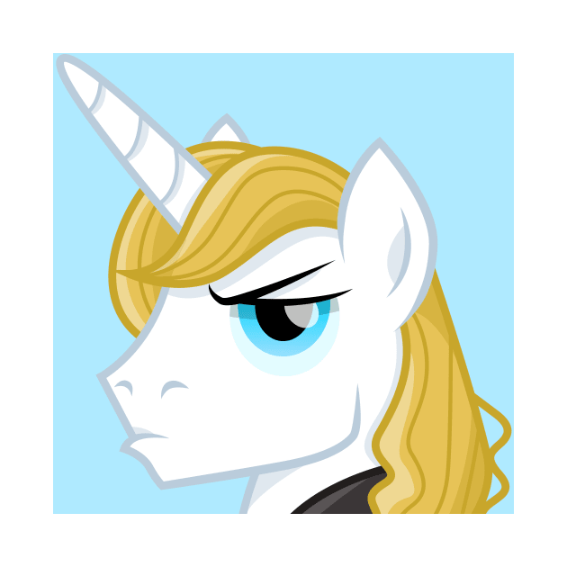 Prince Blueblood portrait by CloudyGlow