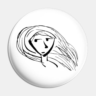 Elsa's Untitled-01 Pin