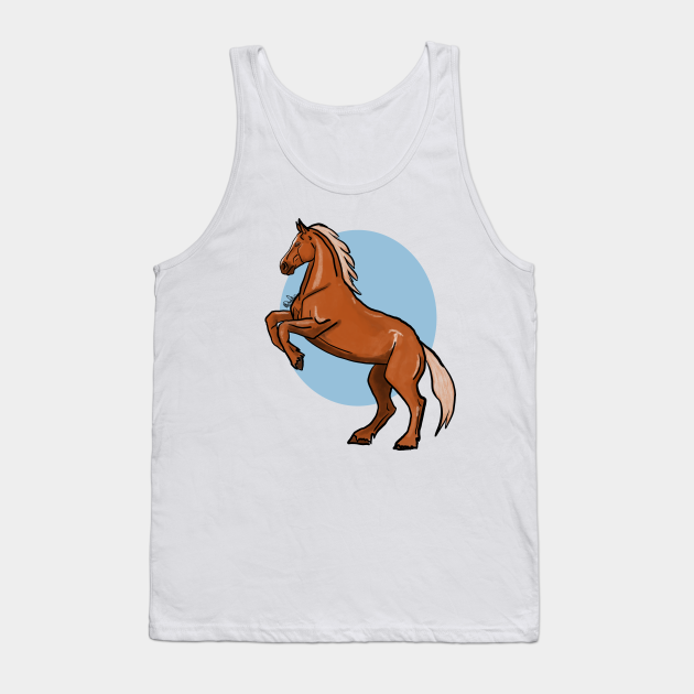 Rearing horse - Horse - Top TeePublic