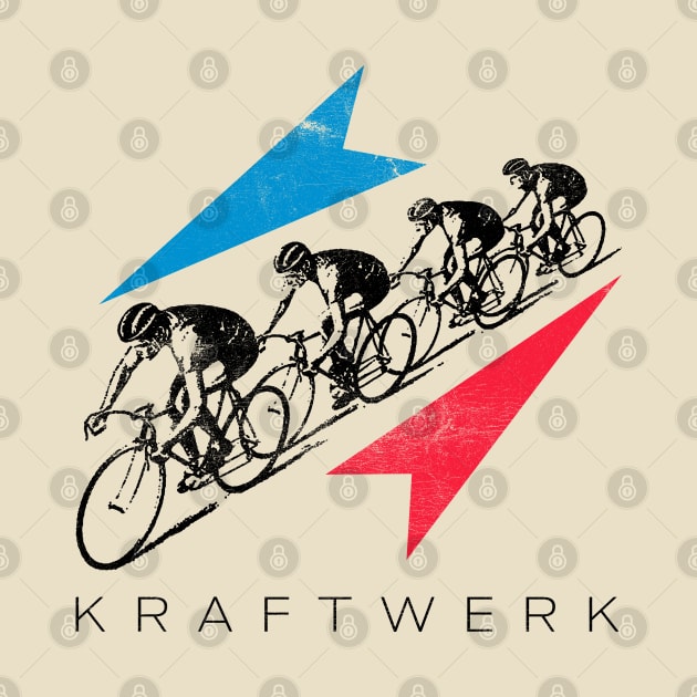 Kraftwerk Retro Original Fan Art Design by CultOfRomance