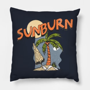 Sunburn sea Pillow