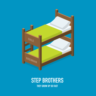 Step Brothers - Alternative Movie Poster T-Shirt