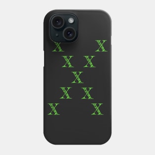 10x (green) Phone Case