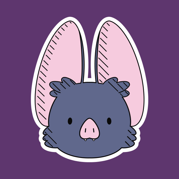 Bat Head by naturalhabitatshorts