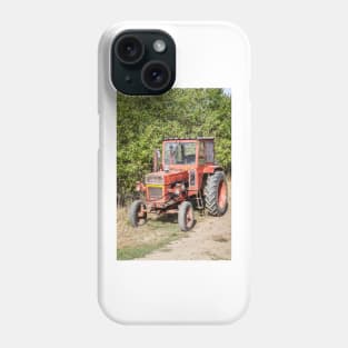 Transylvanian Red Tractor Phone Case