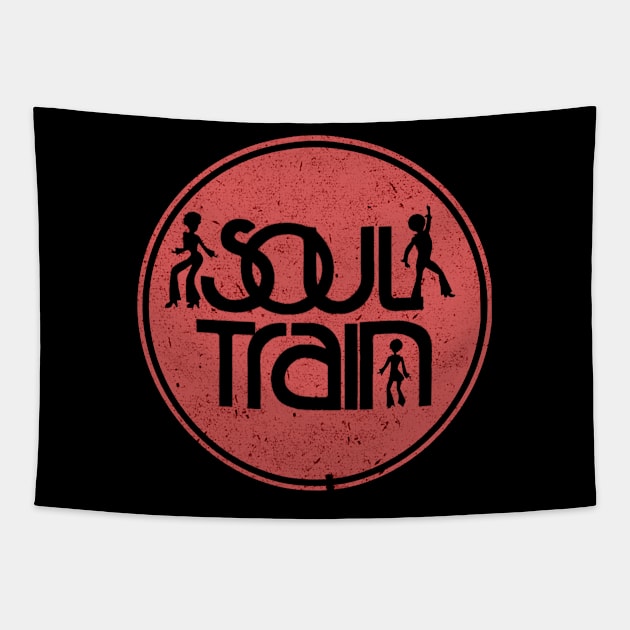 Soul train toon Tapestry by Home Audio Tuban