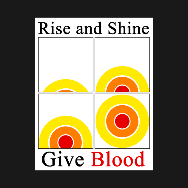 Give Blood by BigOrangeShirtShop