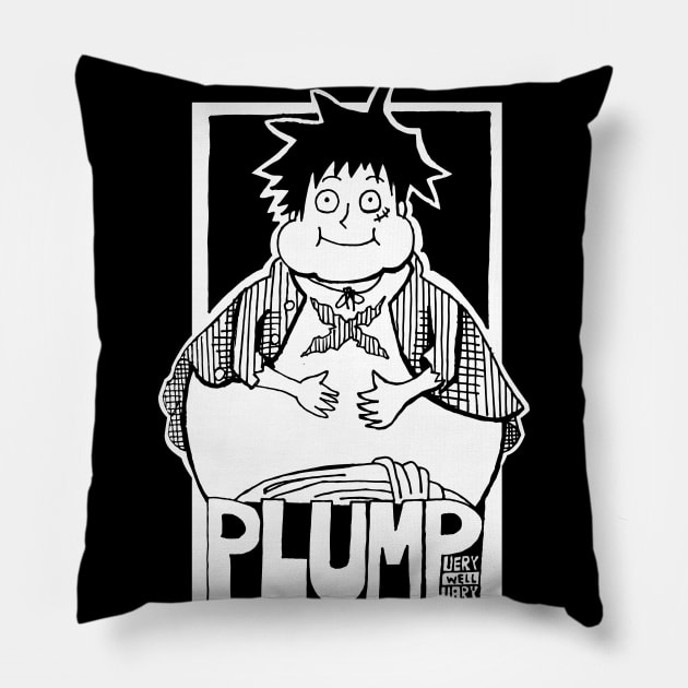 PLUMP (LIGHT) Pillow by VeryWellVary