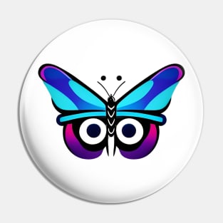 colorful butterfly Pin