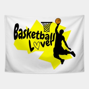 Basketball Lover Tapestry