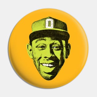 Tyler The Creator /\/\ Aesthetic Fan Design Pin