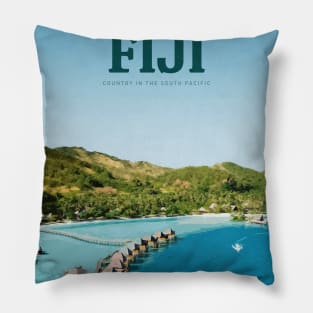 Visit Fiji Pillow