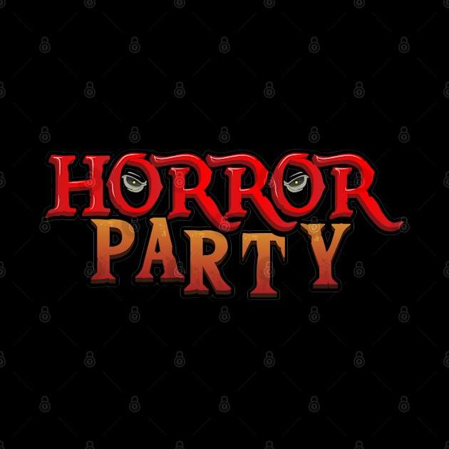 Horror Party by M_Mary