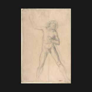 Standing Nude Youth, with right arm raised T-Shirt