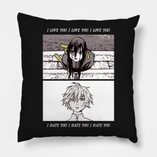 To Your Eternity ''LOVE HATE'' V2 Pillow