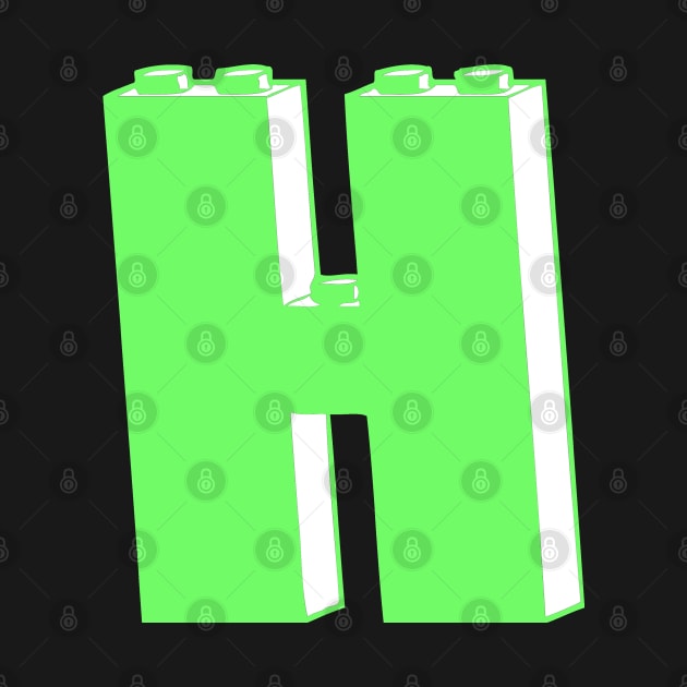 THE LETTER H by ChilleeW