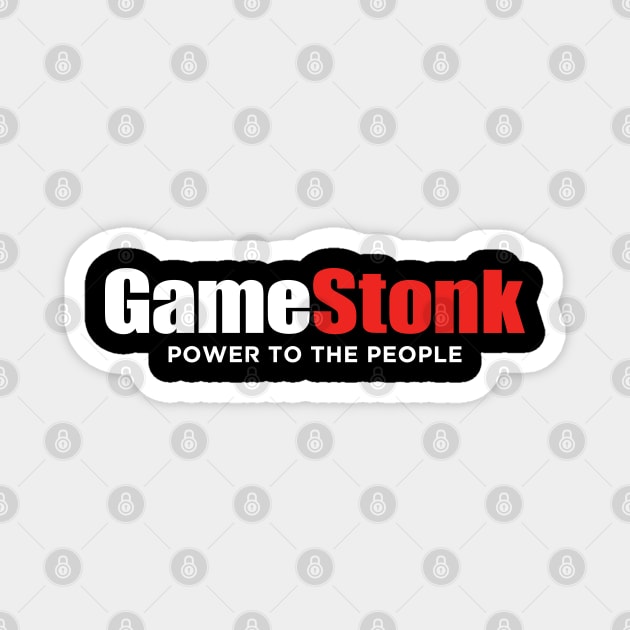 GameStonk Magnet by RetroFreak