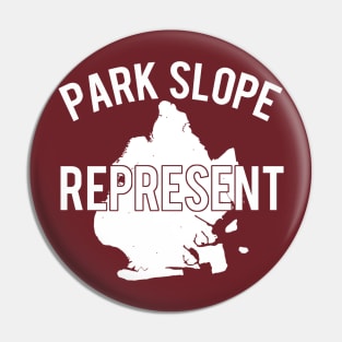 Park Slope Rep Pin