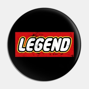 Legend T Shirt Pin