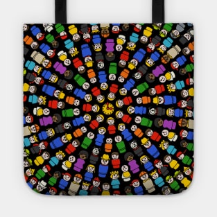 Little People Mandala Tote