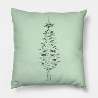 Fir tree Pillow