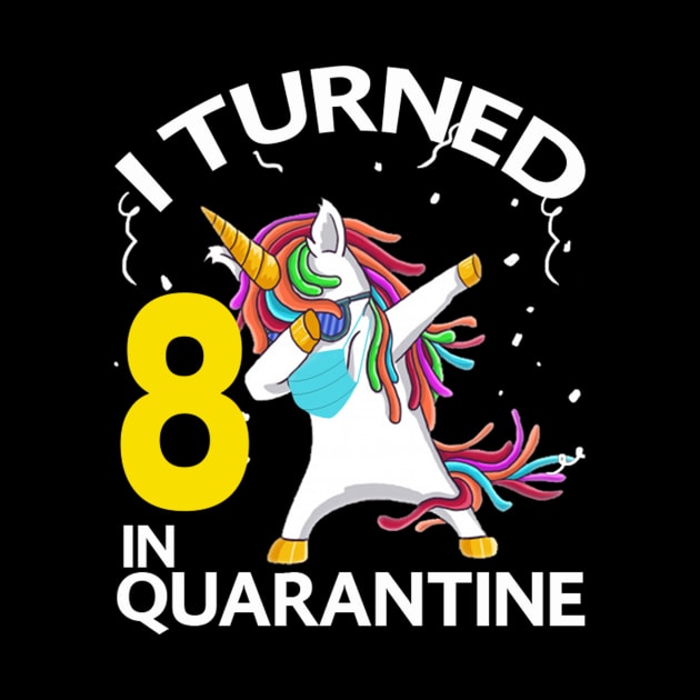 I Turned 8 in quarantine Unicorn dabbing by sufian