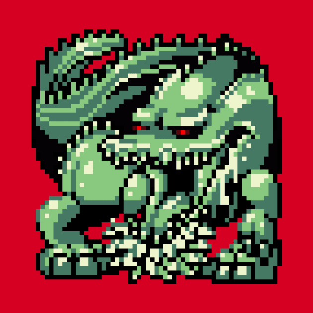 Deviljho, World Eater by patackart