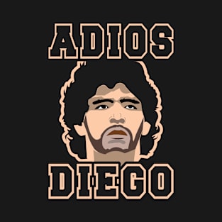 ADIOS DIEGO MARADONA T-Shirt