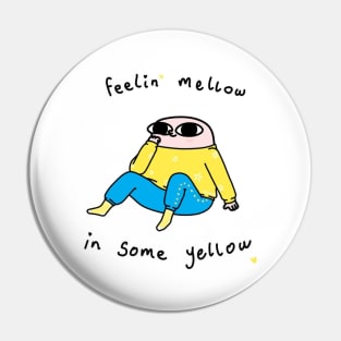 Yellow buddy Pin