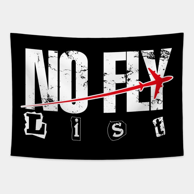 No Fly Tapestry by Citrus Canyon