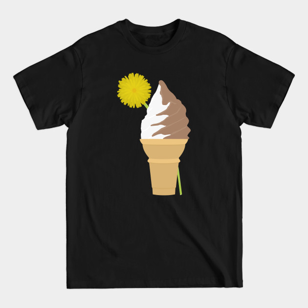 Disover Dandelion's Chocolate and Vanilla Swirl - Oitnb - T-Shirt