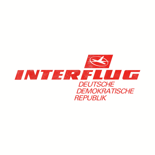 Vintage Interflug DDR by MiaGamer Gear