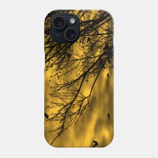 Serenity of a Winter Night Phone Case