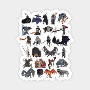 Dark Souls 3 - All bosses (complete edition) Magnet