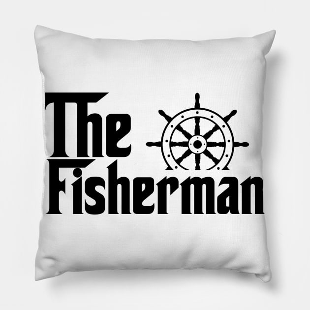 The fisherman job gifts for father Pillow by SerenityByAlex
