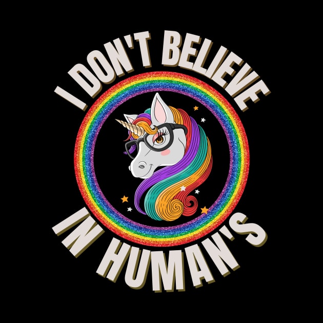 i dont believe in humans by Jhontee